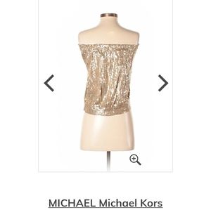 🌟Michael-Michael Kors Tube Top🌟